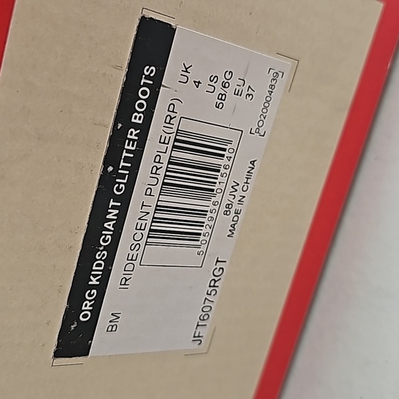 NWT Girls Purple Glitter Hunter Boots - Picture 6 of 6